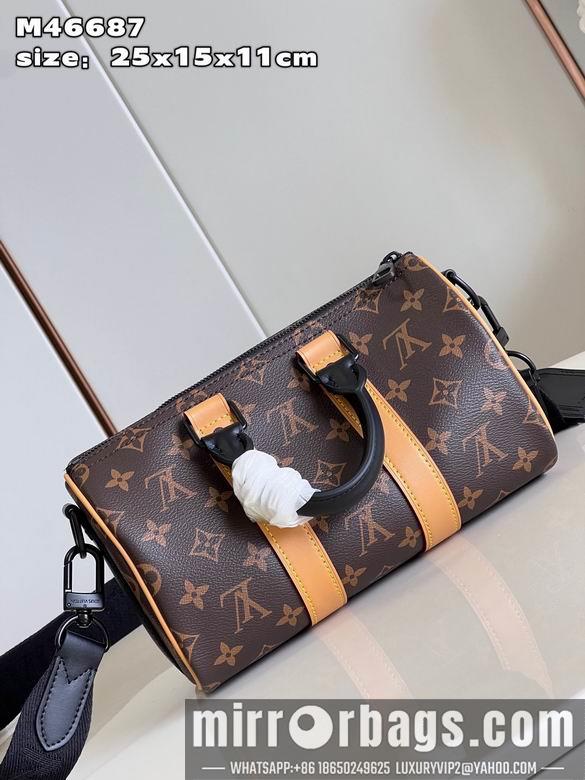 1:1 Louis Vuitton Bags m46687 25X15X11cm DN