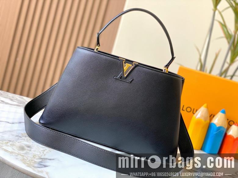 1:1 Louis Vuitton Bags Cap M24607 38x23x16cm ss