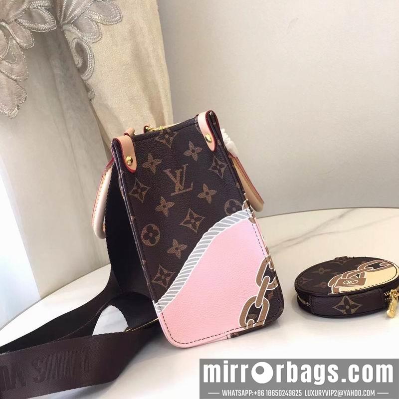 1:1 Louis Vuitton Bags OnTheGo M46478 M59856 25x11x19cm zy