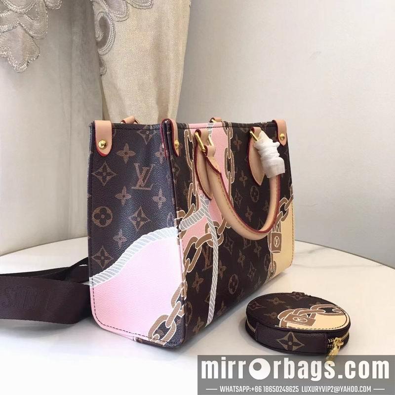 1:1 Louis Vuitton Bags OnTheGo M46478 M59856 25x11x19cm zy