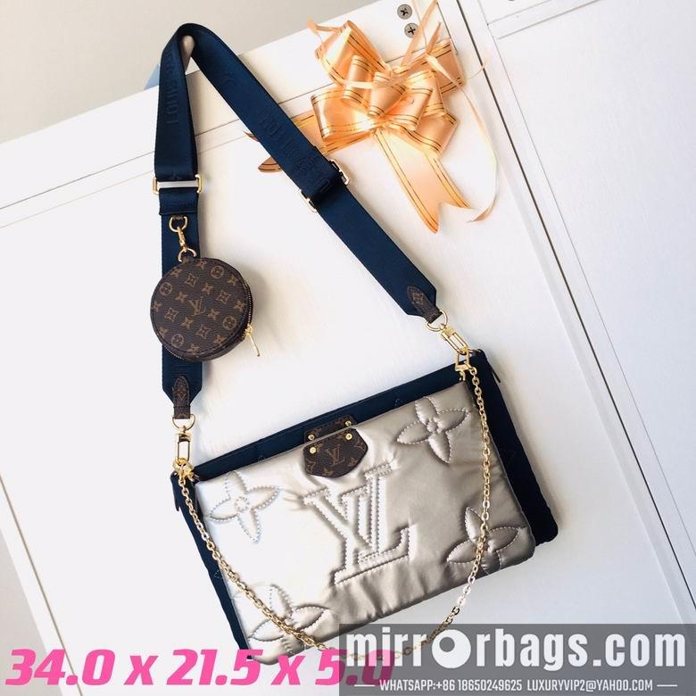 1:1 Louis Vuitton Bags M58980 M58977 34X21.5X5cm XMY 3colour