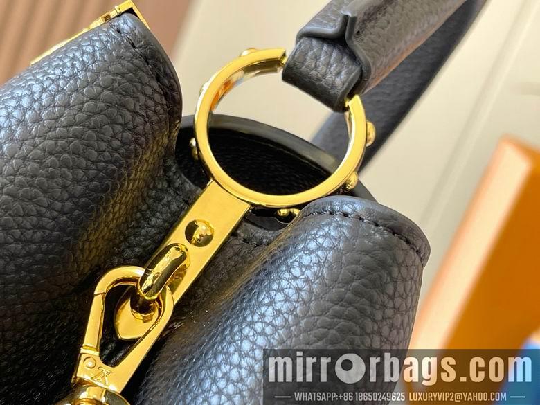 1:1 Louis Vuitton Bags Capucines M23766 27x18x9cm ss