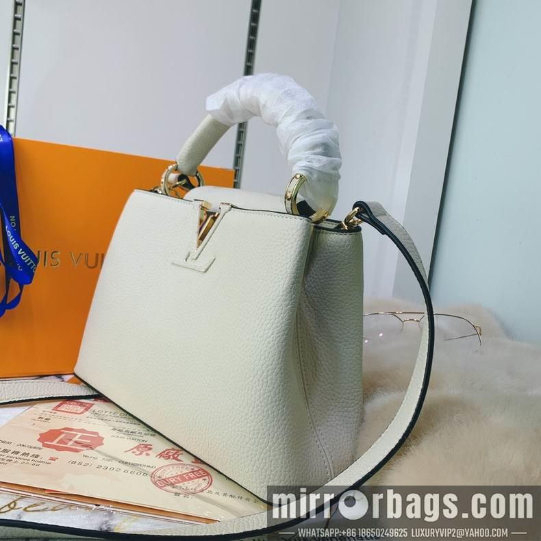 1:1 Louis Vuitton Bags Capucines M48870 M61219 27x18x9 cm cs