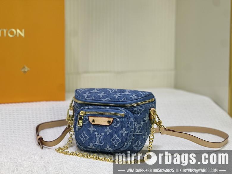 1:1 Louis Vuitton Bags Bumbag M83353 17x12x9.5cm ss