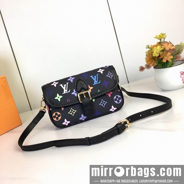1:1 Louis Vuitton Bags M14194 19X10.5X6cm XMY 2colour