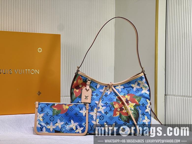 1:1 Louis Vuitton Bags CarryAll M46203 29x24x12cm ss1.