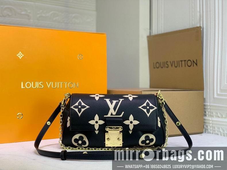 1:1 Louis Vuitton Bags Favorite M45859 24x14x9 cm cs