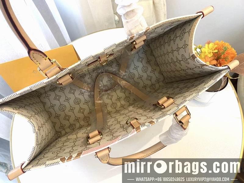 1:1 Louis Vuitton Bags Onthego M40479 M46479 35x27x14cm zy