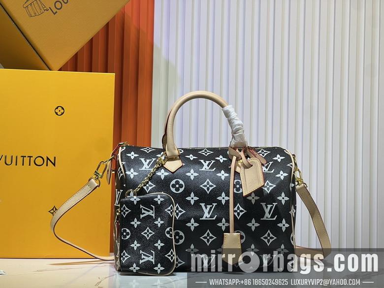 1:1 Louis Vuitton Bags Speedy M24422 30x25x20cm ss