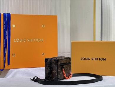 1:1 Louis Vuitton Bags Mini Soft Trunk M44480 18.5X13X8 ss