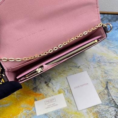 1:1 Louis Vuitton Bags Felicie M61276 21x11x2cm  zy