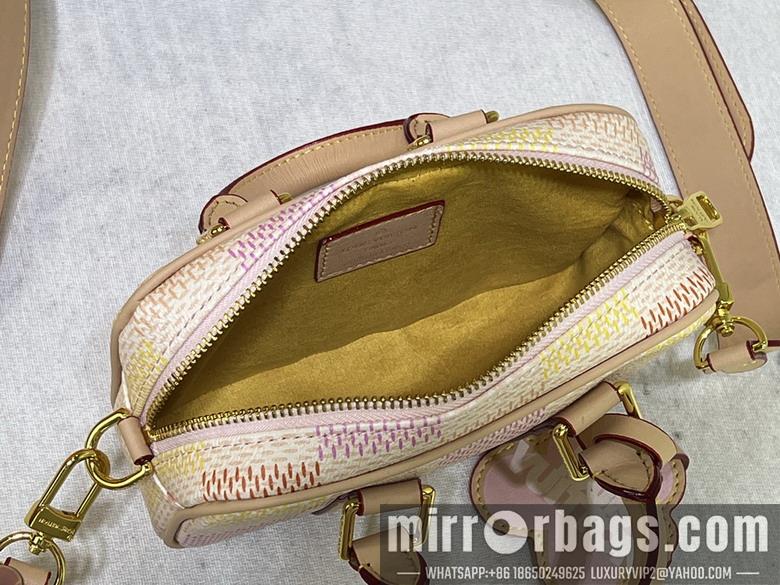 1:1 Louis Vuitton Bags NanoPorte N40643 20x13x5.5cm ss2