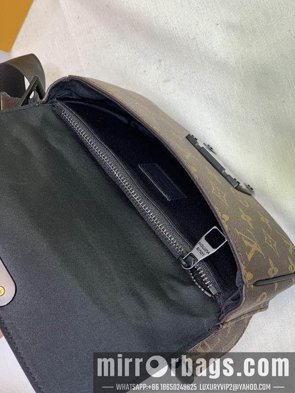 1:1 Louis Vuitton Bags S Lock M45806 22X18X8 ss