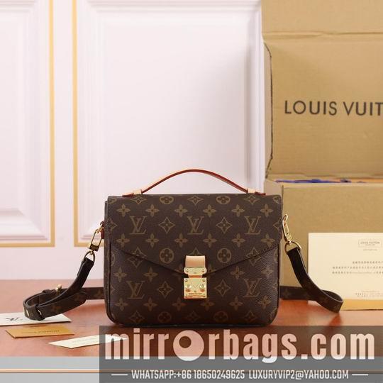 1:1 Louis Vuitton Bags Pochette Metis M40780 25x19x7cm ww