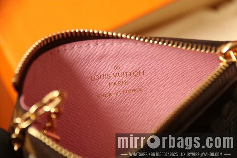 1:1 Louis Vuitton Bags M81639 12X7X1.5cm XM