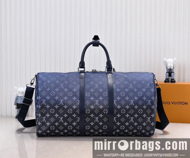 1:1 Louis Vuitton Bags Keepall M11558 55x27x20cm ss1