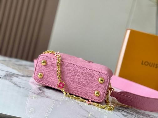 1:1 Louis Vuitton Bags Capucines M20845 21x14x8cm ss