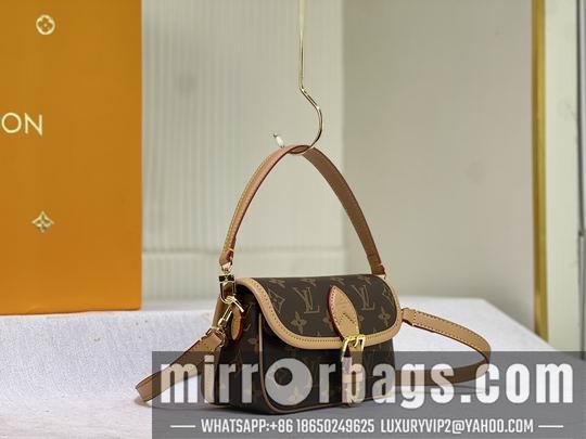 1:1 Louis Vuitton Bags Diane M83300 19x10.5x6cm ss