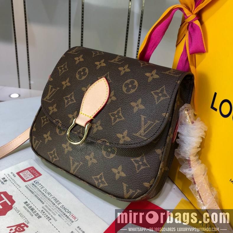 1:1 Louis Vuitton Bags Vintage 51242 19x6x17 cm cs