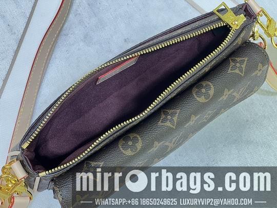 1:1 Louis Vuitton Bags Vibe M46999 25x15x8cm ss