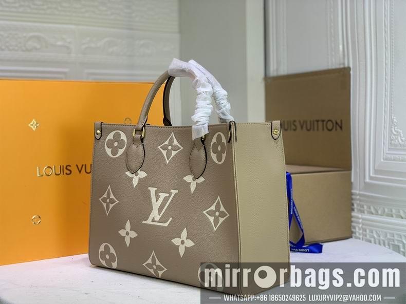 1:1 Louis Vuitton Bags onthego M45494 35x28x15 cm cs