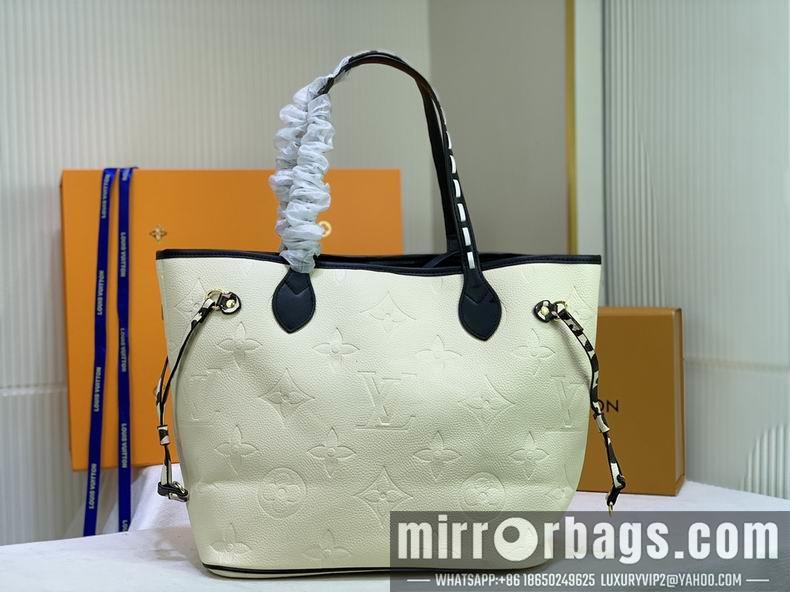 1:1 Louis Vuitton Bags Neverfull M58525 32x28x14 cm cs