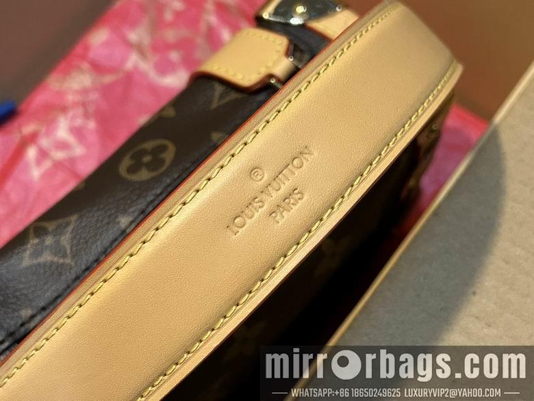 1:1 Louis Vuitton Bags Cruise M46815 18X12.5X8cm