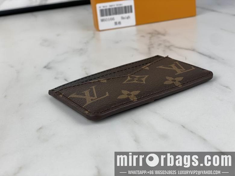 1:1 Louis Vuitton Bags M60166 11X7X0.6cm YG 11