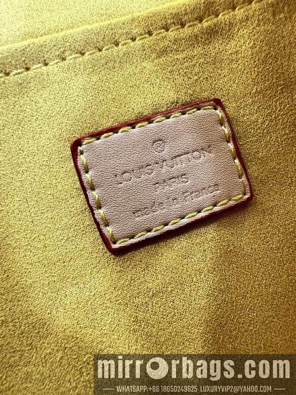 1:1 Louis Vuitton Bags Montsouris M40665 20x17x7cm ss2