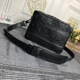 1:1 Louis Vuitton Bags Soft Trunk M45935 21.5x15x7cm cs