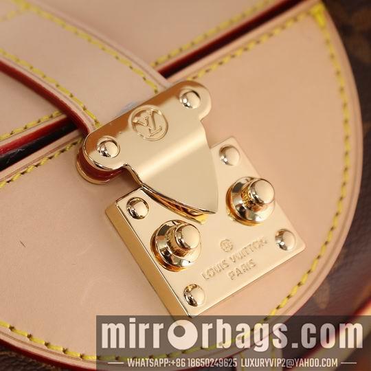 1:1 Louis Vuitton Bags Duffle M43587 22x23x14cm ww