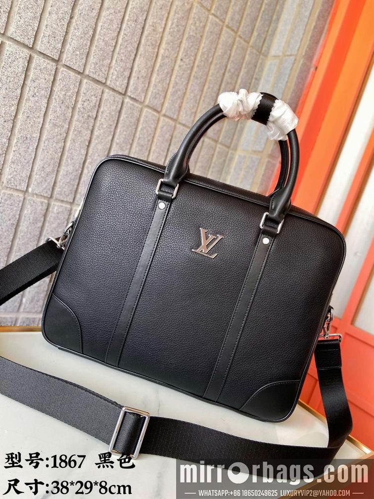 1:1 Louis Vuitton Bags 1867 38X29X8cm XM