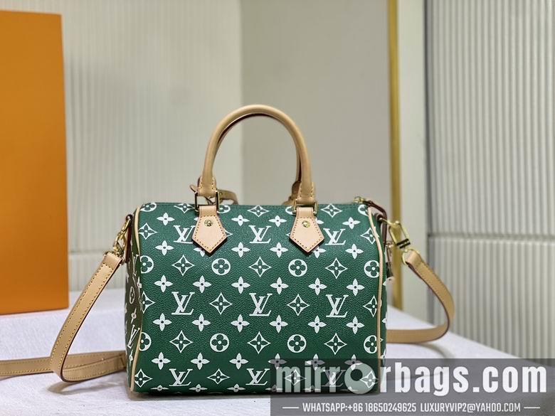 1:1 Louis Vuitton Bags Speedy M24424 25x19x15cm ss
