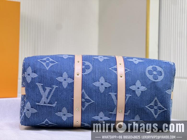 1:1 Louis Vuitton Bags Keepall M24315 45x27x20cm ss