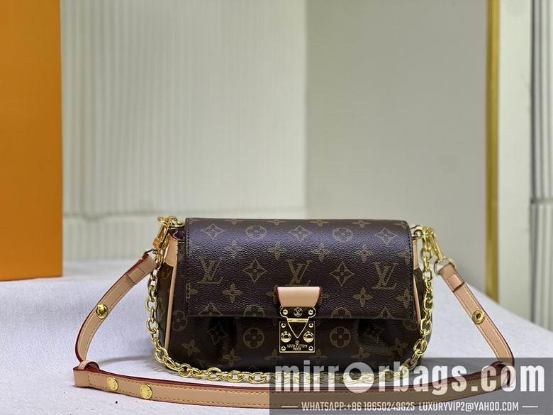 1:1 Louis Vuitton Bags Favorite M45813 24x14x9cm ss