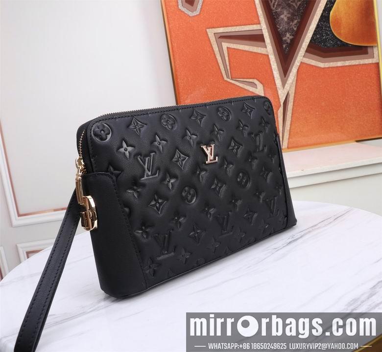 1:1 Louis Vuitton Bags 8302-4 28X18X3.5cm WP-1