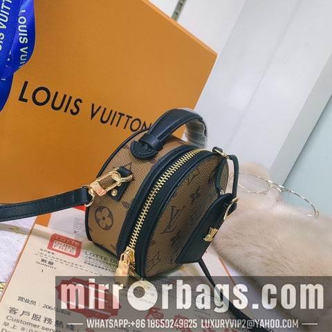 1:1 Louis Vuitton Bags Boite Chapeau M44699老花M68276 黄花 ss