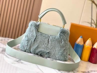 1:1 Louis Vuitton Bags Capucines M22388 27x18x9cm ss