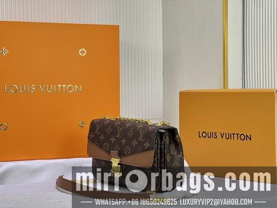 1:1 Louis Vuitton Bags 46126 25x15x7cm cs
