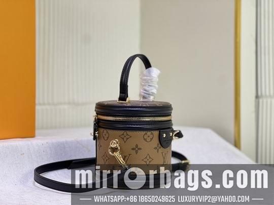 1:1 Louis Vuitton Bags Nano Cannes M82952 14.5x14x12cm ss