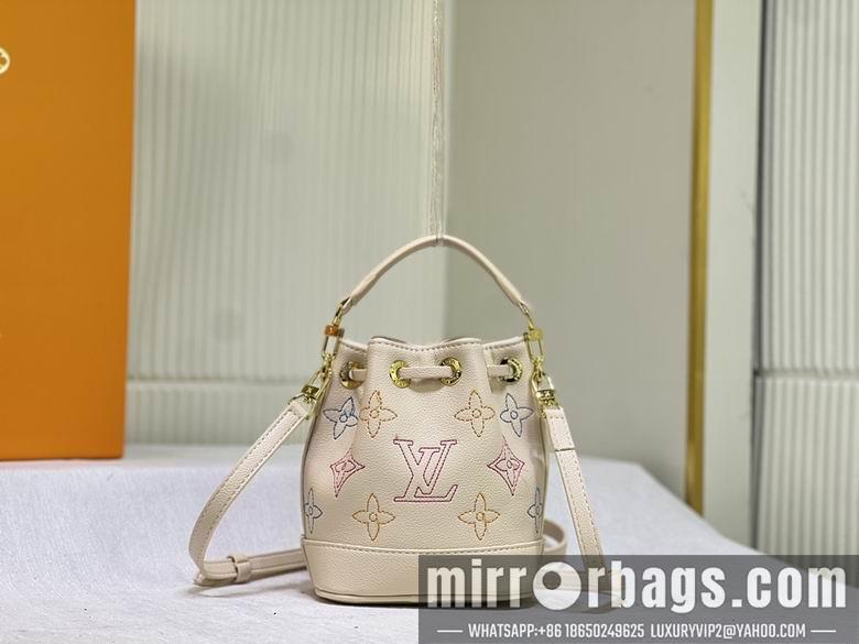 1:1 Louis Vuitton Bags NanoNoe M81626 13x16x10cm ss