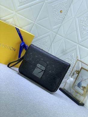 1:1 Louis Vuitton Bags M80560 27X21X3.5cm YG 3colour