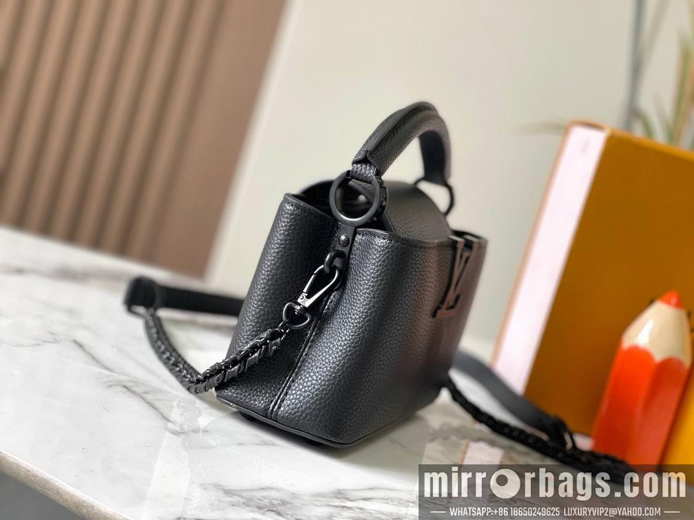 1:1 Louis Vuitton Bags Hatucines M23947 22x12x8cm ss