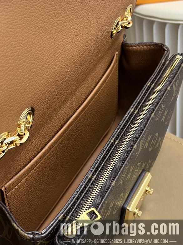 1:1 Louis Vuitton Bags 46127 24.5X15X6.5cm