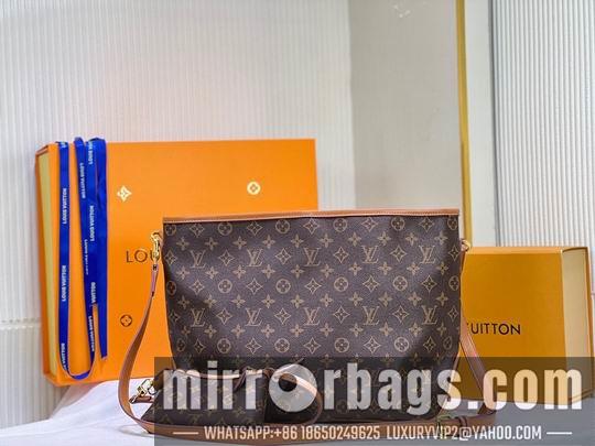 1:1 Louis Vuitton Bags M44945腊皮38x30cm cs