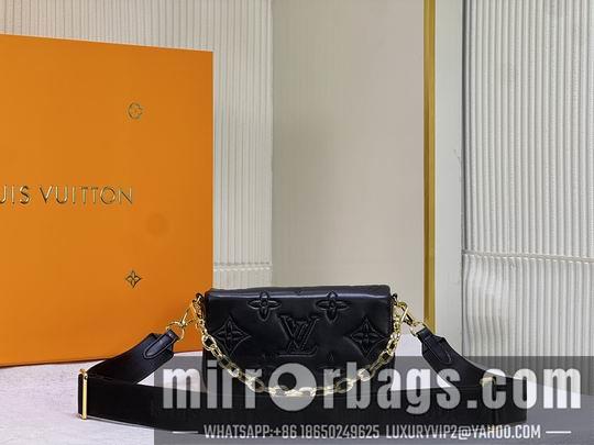 1:1 Louis Vuitton Bags Wallet on Strap M81398 M81399 M81400 20x12x6cm cs