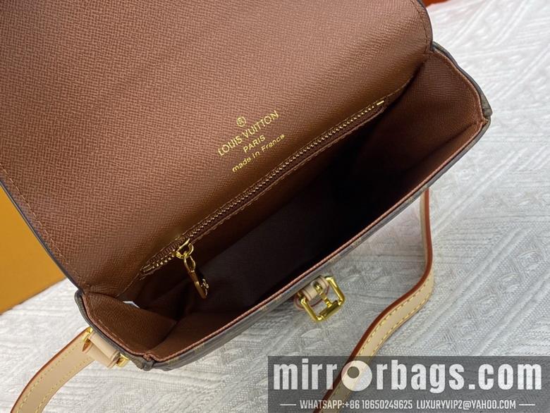 1:1 Louis Vuitton Bags Micro Chantilly M51233 22x24x7cm zy
