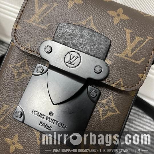 1:1 Louis Vuitton Bags S-LOCK M81522 M81524 12x19x7cm cs