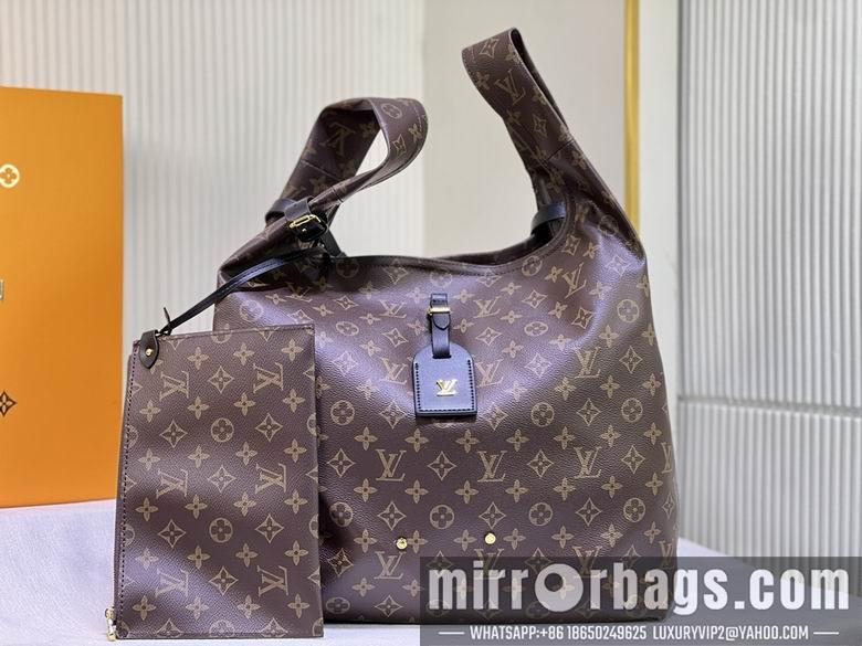 1:1 Louis Vuitton Bags Atlantis M24409 34x34x13.5.5cm ss3