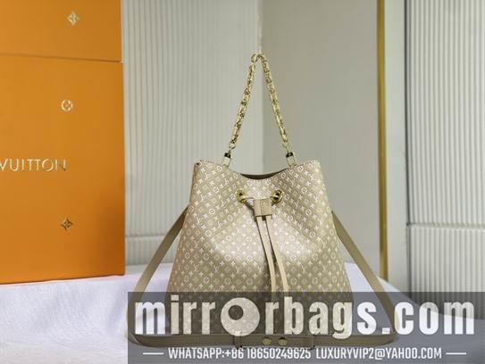 1:1 Louis Vuitton Bags NeoNoe M22598黑M22599黄 26x26x17cm ss